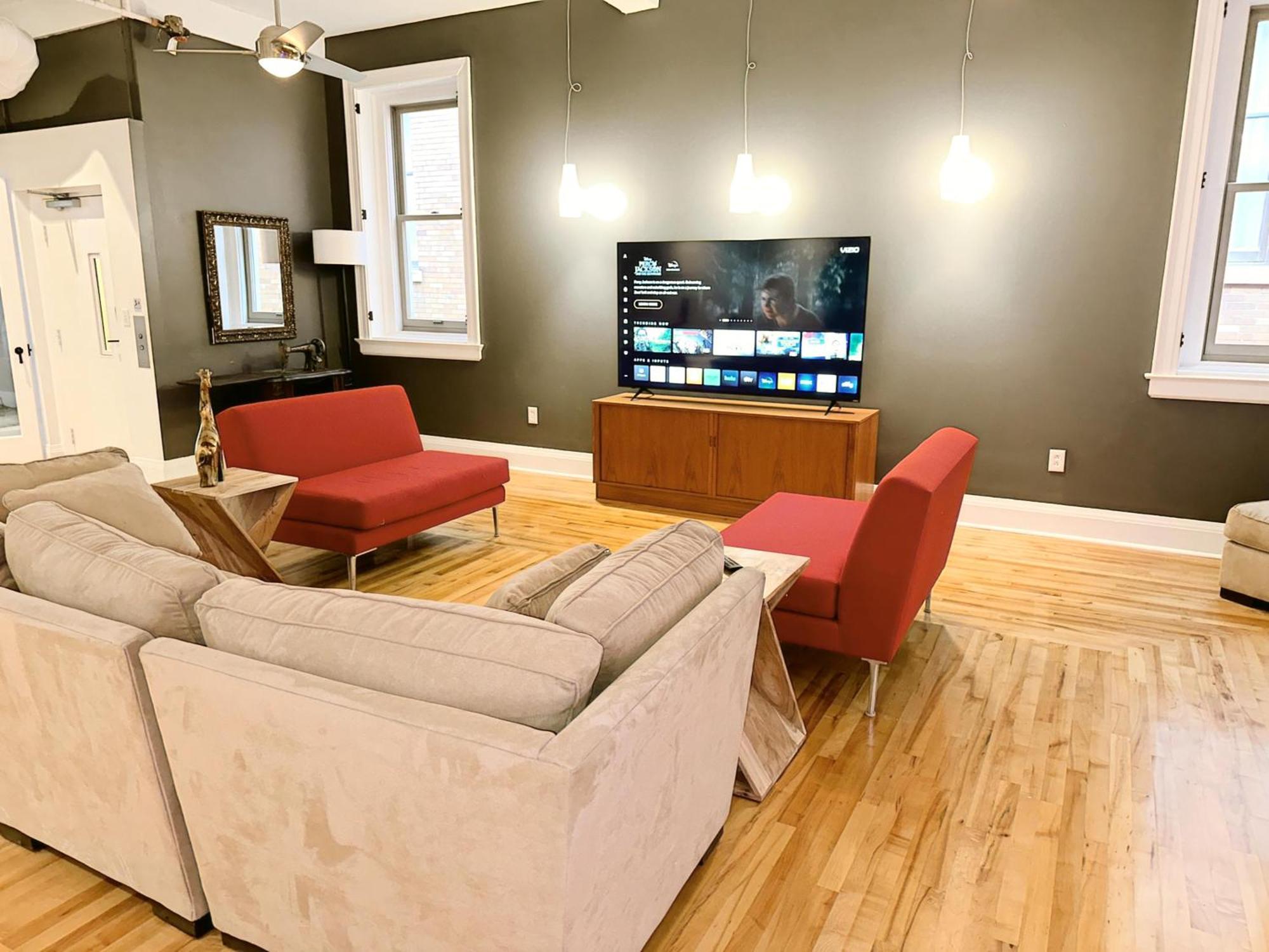 The Historic Lyric Penthouse With Private Rooftop Cincinnati Exterior photo