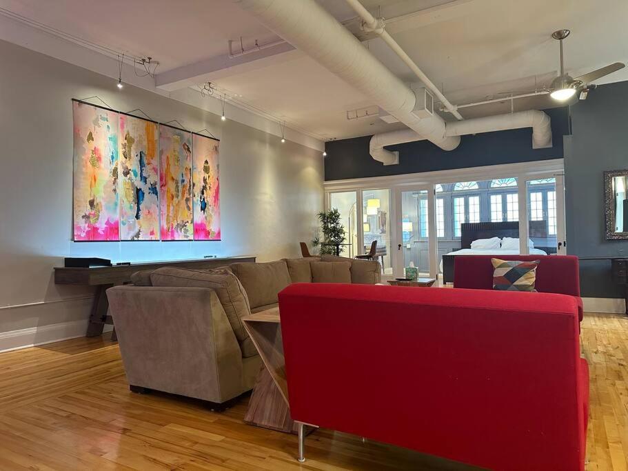The Historic Lyric Penthouse With Private Rooftop Cincinnati Exterior photo