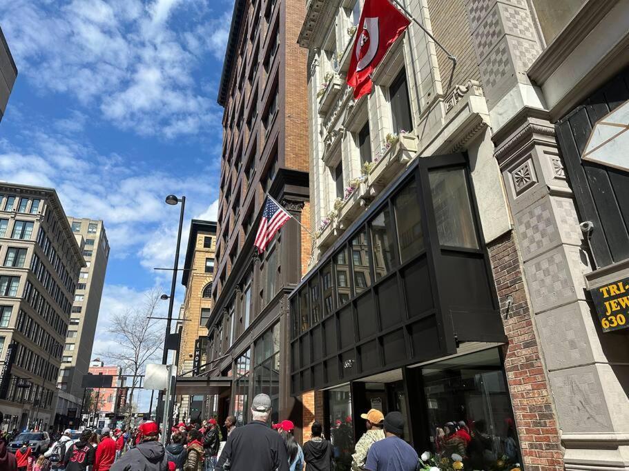 The Historic Lyric Penthouse With Private Rooftop Cincinnati Exterior photo