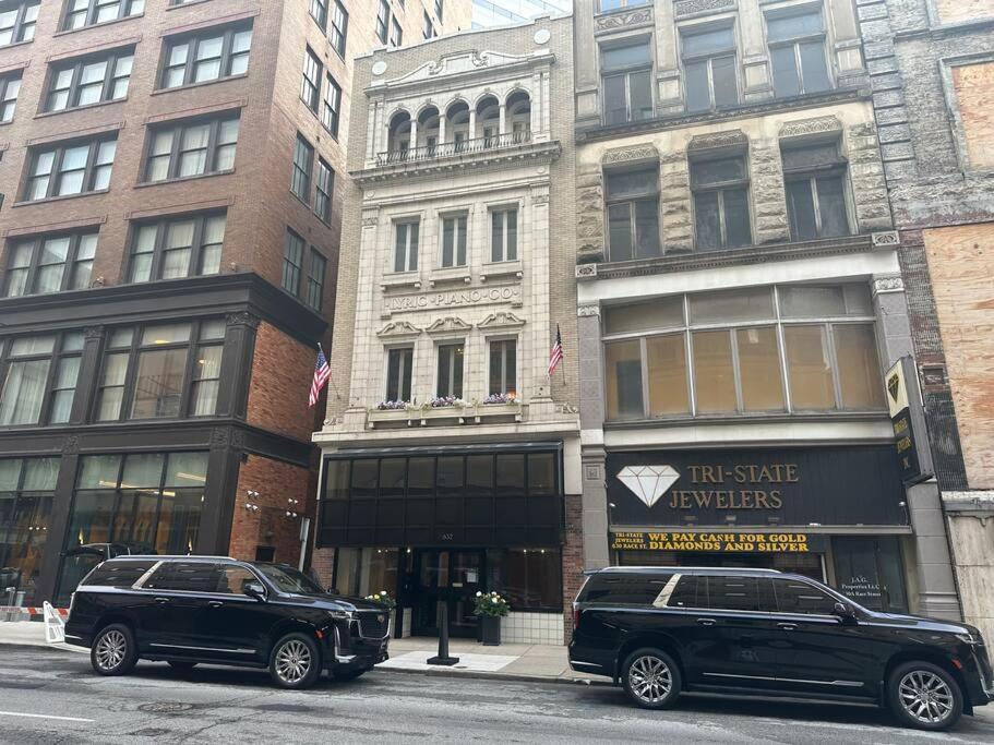 The Historic Lyric Penthouse With Private Rooftop Cincinnati Exterior photo