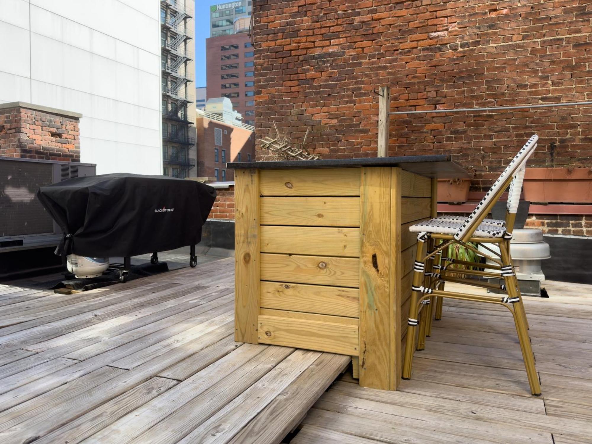 The Historic Lyric Penthouse With Private Rooftop Cincinnati Exterior photo