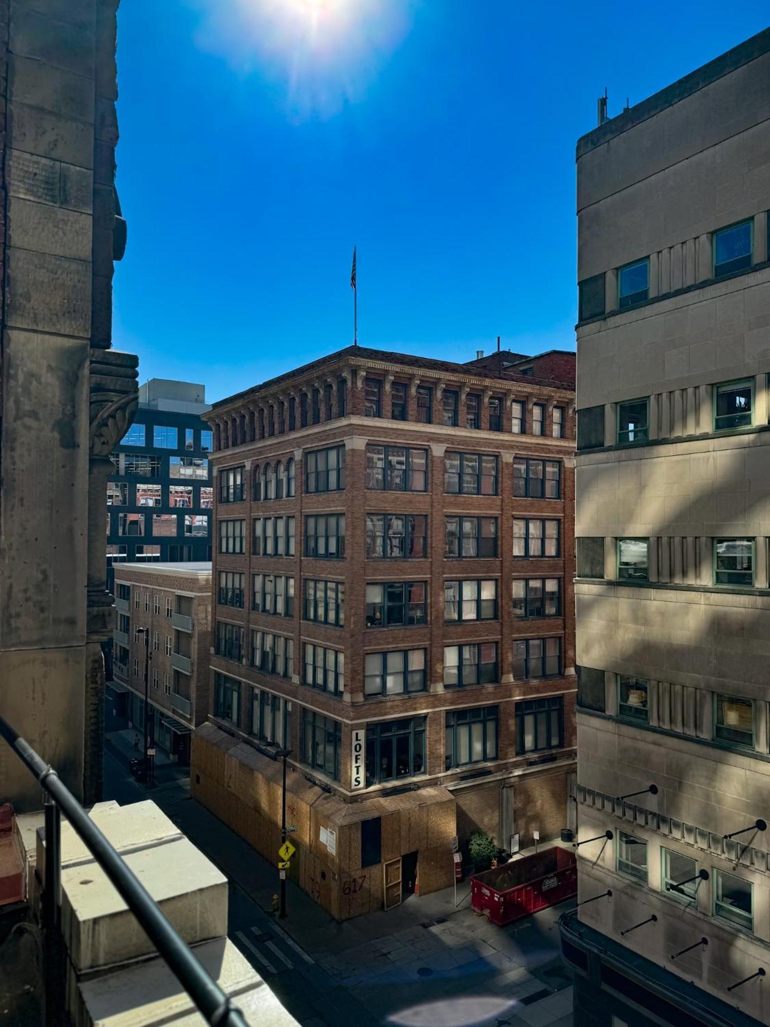 The Historic Lyric Penthouse With Private Rooftop Cincinnati Exterior photo