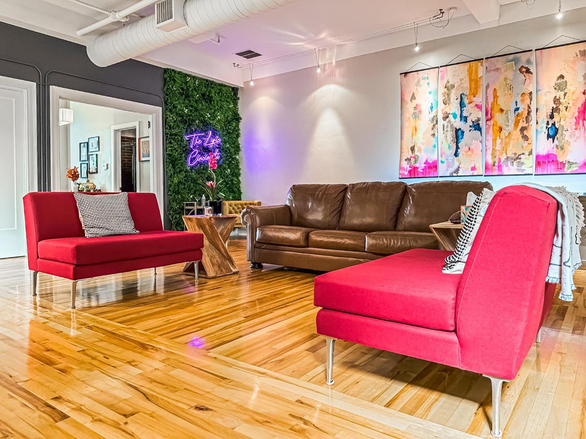 The Historic Lyric Penthouse With Private Rooftop Cincinnati Exterior photo